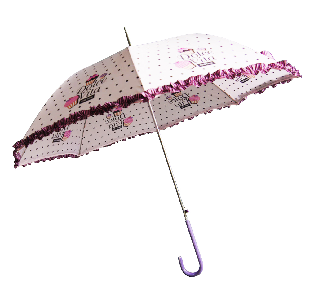 Straight umbrella for ladies--Professional umbrella manufacturer